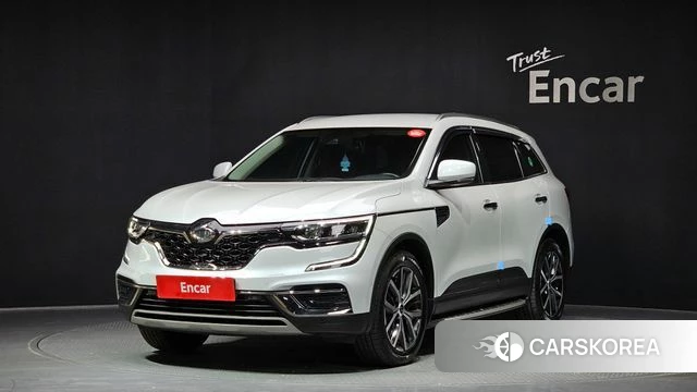 Renault Korea (Samsung) The New QM6 2022 Белый из Кореи