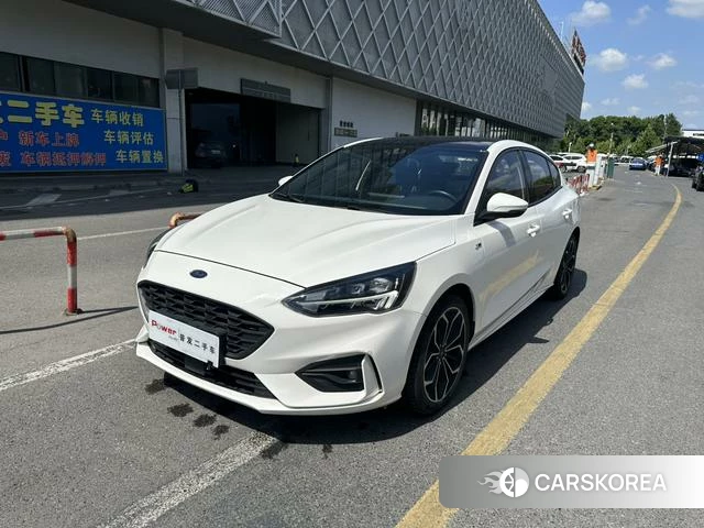 Ford Fox 2021 Белый из Китая