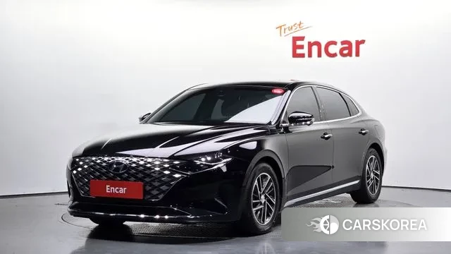 Hyundai The New Grandeur IG 2020 Черный из Кореи