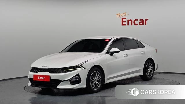 Kia K5 3rd generation 2022 Белый из Кореи