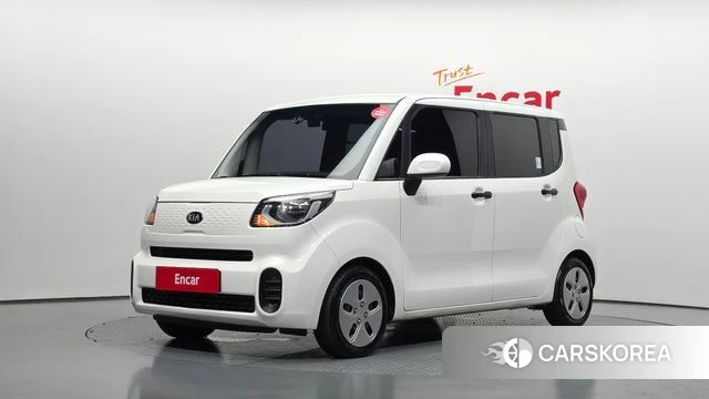 Kia The New Ray 2019 Белый из Кореи
