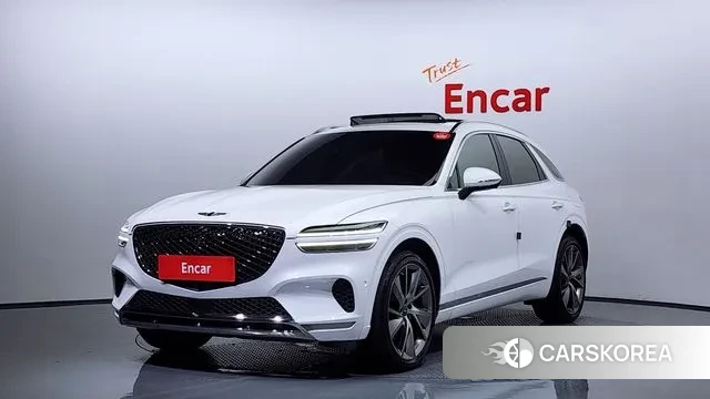 Genesis GV70 2021 Белый из Кореи