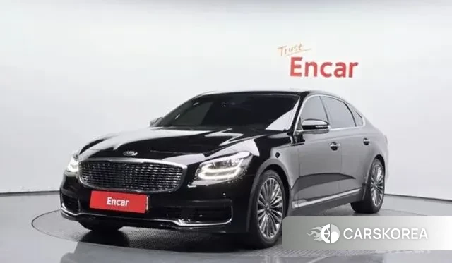 Kia More K9 2018 Черный из Кореи