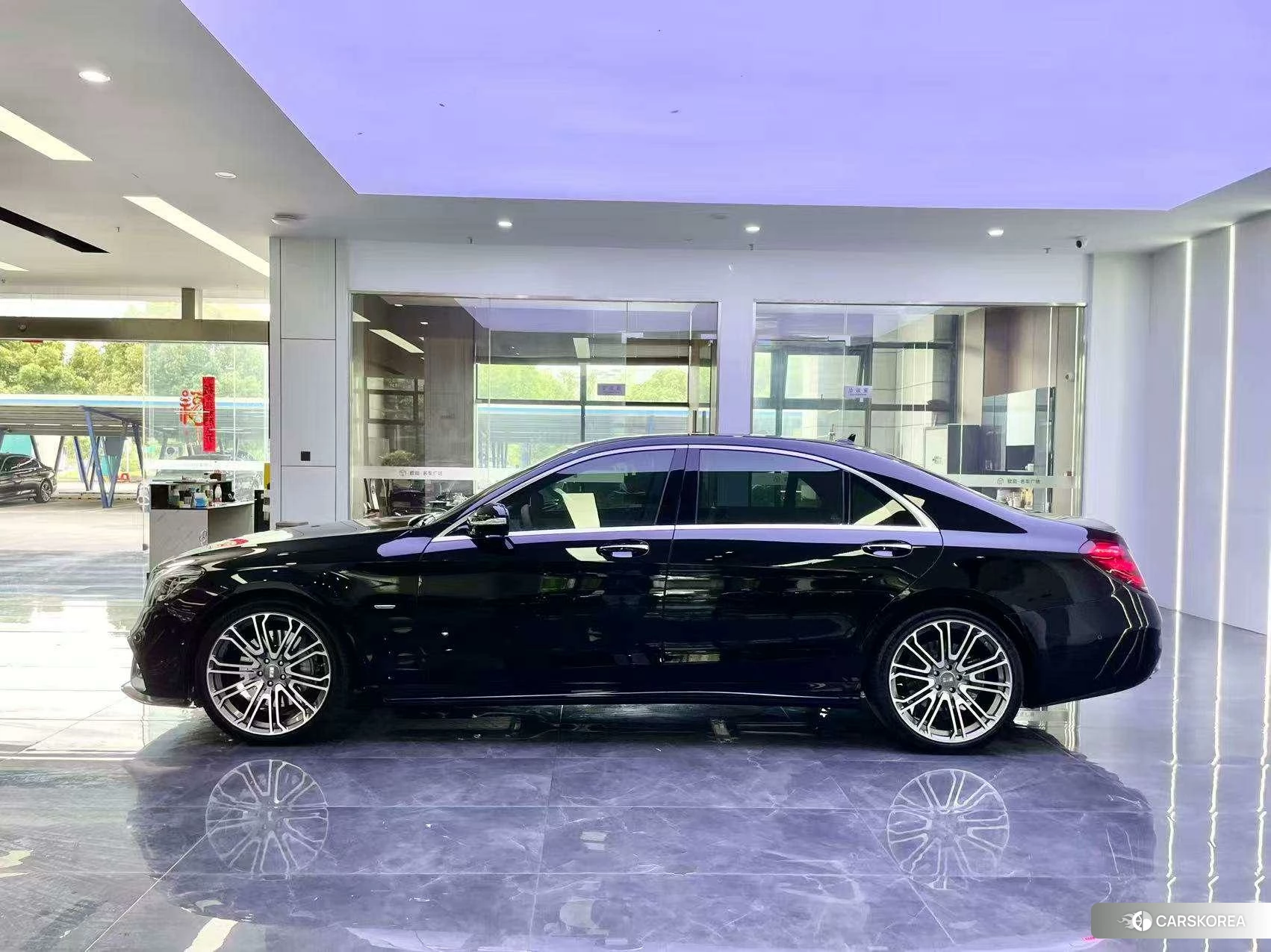 Mercedes-Benz S-class 2019 Черный из Китая