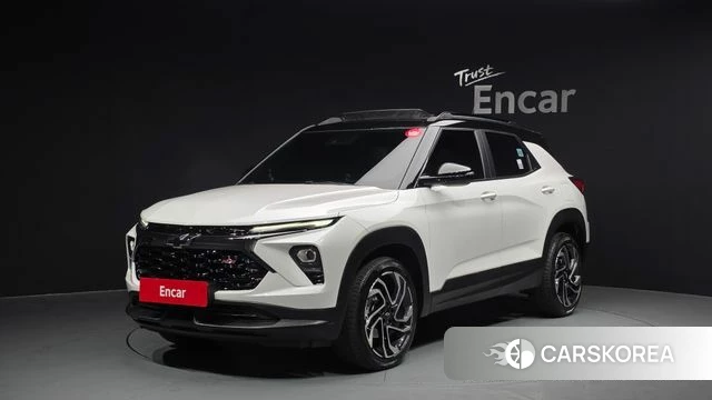 Chevrolet (GM Daewoo) The New Trail Blazer 2023 Белый из Кореи
