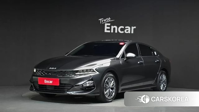Kia K5 3rd generation 2023 Серый из Кореи