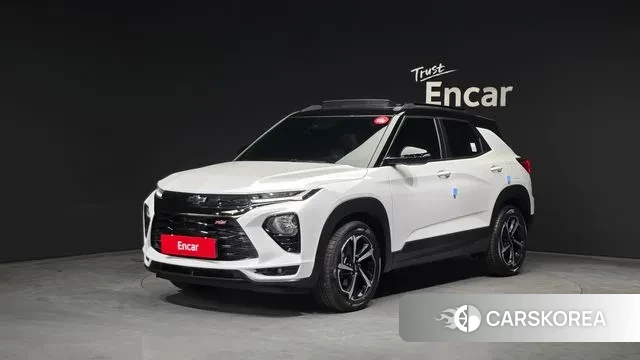 Chevrolet (GM Daewoo) Trailblazer 2021 Белый из Кореи