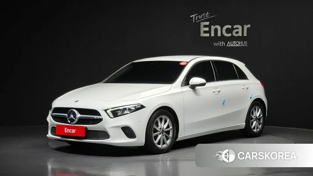 Mercedes-Benz A-Class W177 2020 Белый из Кореи
