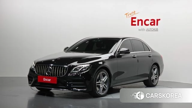 Mercedes-Benz E-Class W213 2020 Черный из Кореи