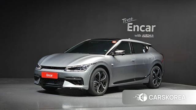 Kia EV6 2024 Серый из Кореи