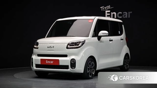 Kia The New Ray 2022 Белый из Кореи