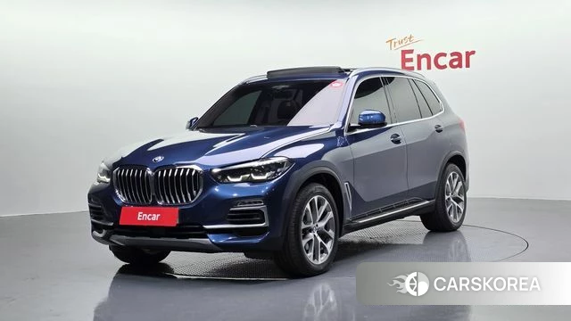 BMW X5 (G05) 2020 Синий из Кореи