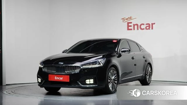 Kia Come New K7 2018 Черный из Кореи