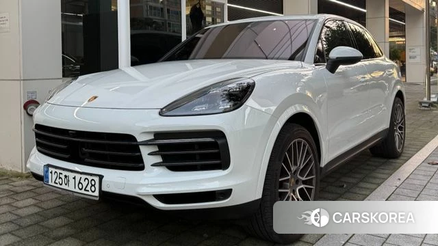 Porsche Cayenne (PO536) 2023 Белый из Кореи