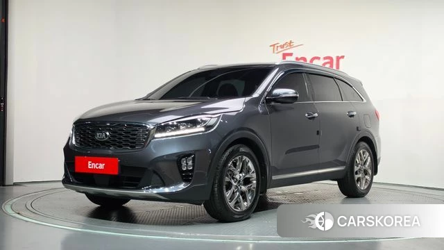 Kia The New Sorento 2019 Серый из Кореи