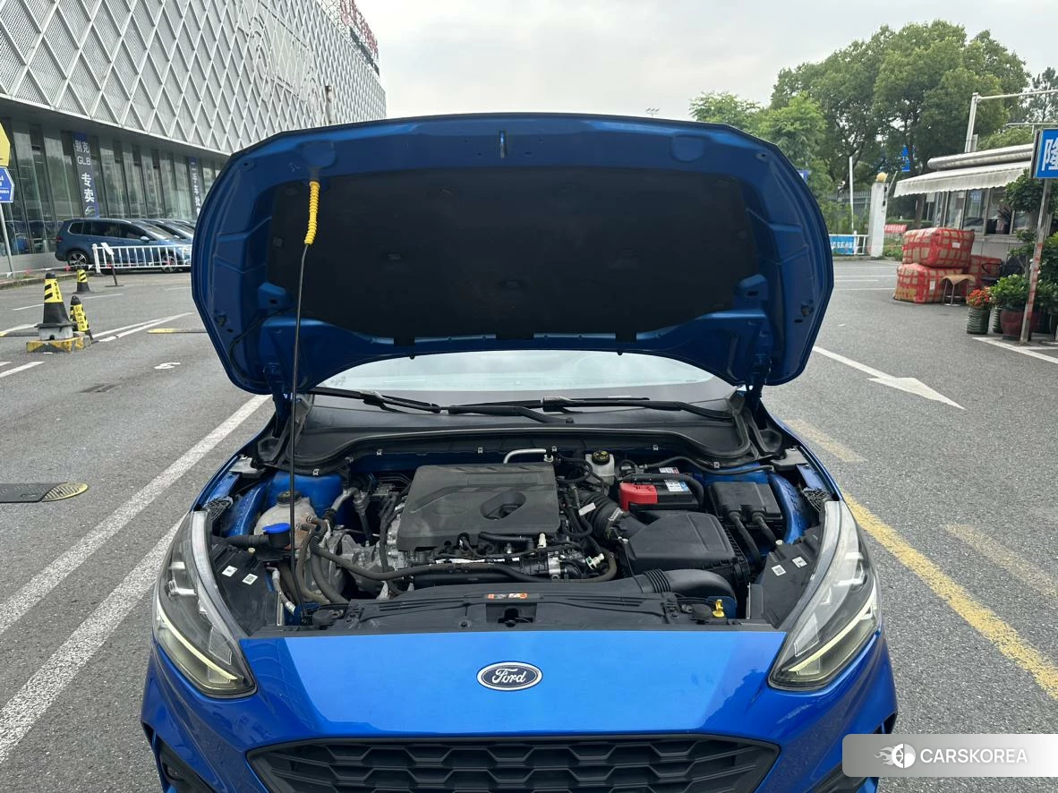 Ford Fox 2020 Синий из Китая