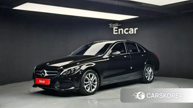Mercedes-Benz C-Class W205 2018 Черный из Кореи