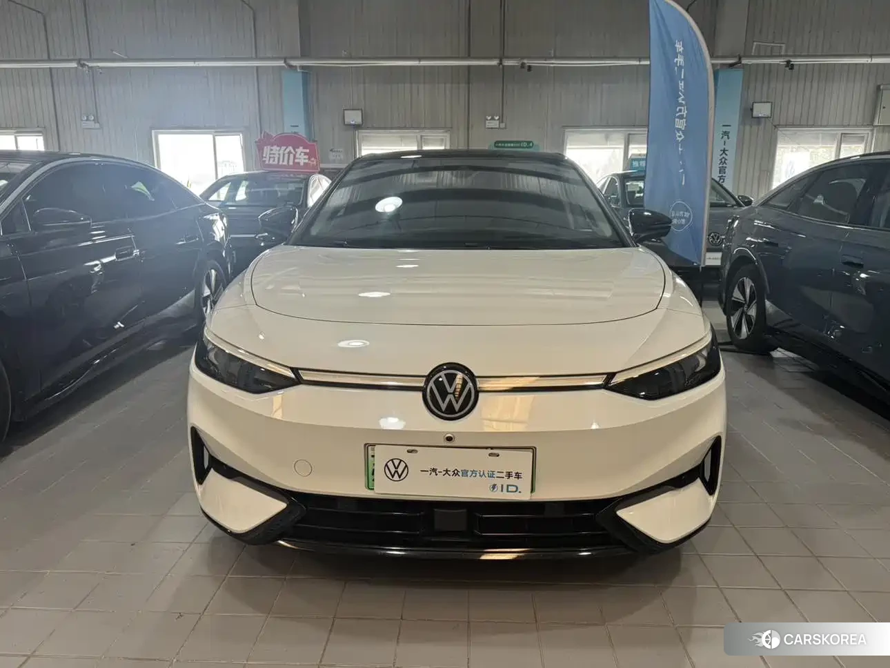 Volkswagen ID.7 VIZZION 2025 Белый из Китая