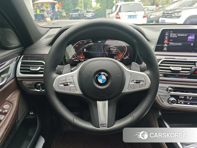 BMW 7 series 2020 Черный из Китая