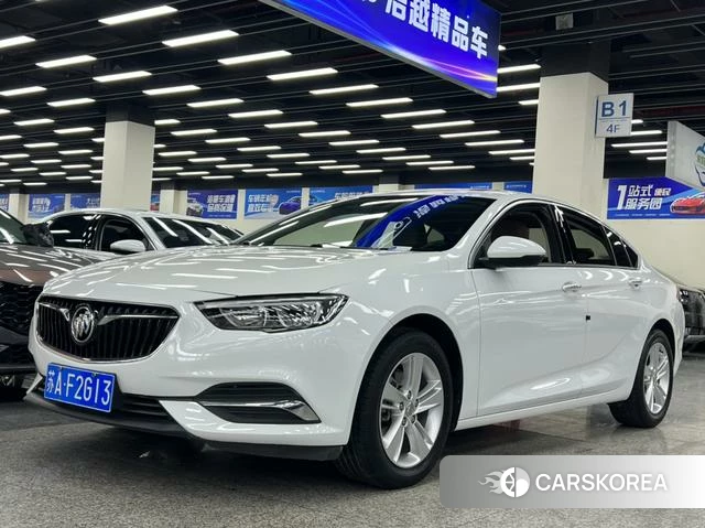 Buick Regal 2019 Белый из Китая