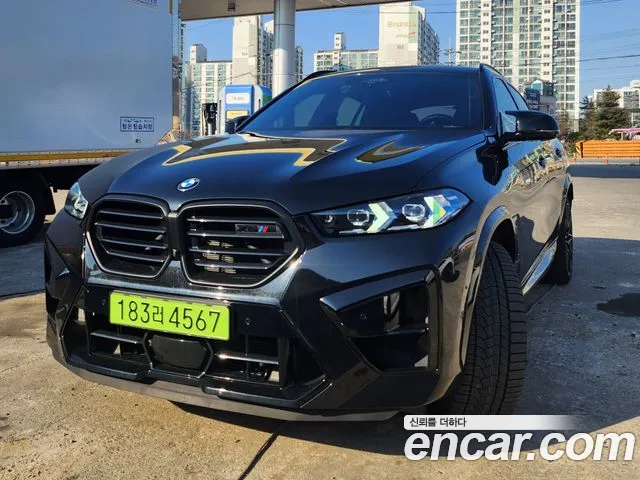 BMW X6M (G06) 2024 Черный из Кореи