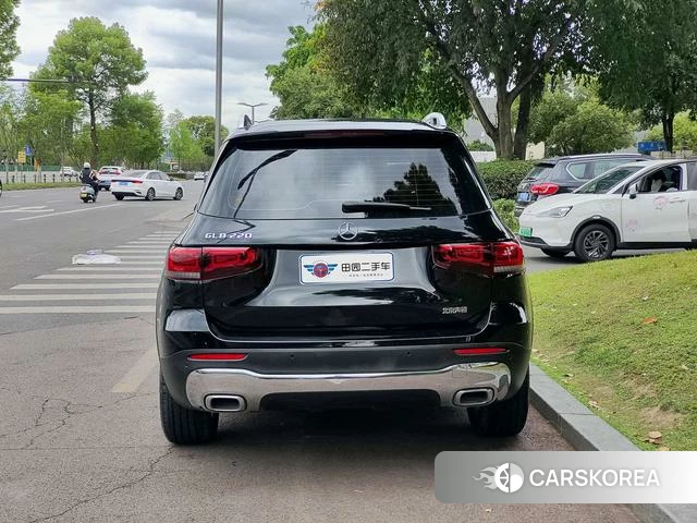 Mercedes-Benz GLB 2023 Черный из Китая