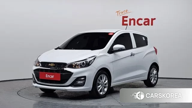 Chevrolet (GM Daewoo) The New Spark 2020 Белый из Кореи