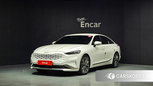 Kia K8 2024 Белый из Кореи