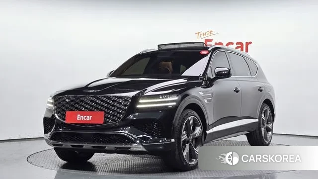 Genesis GV80 2023 Черный из Кореи