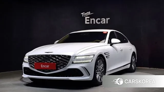Genesis G80 (RG3) 2025 Белый из Кореи