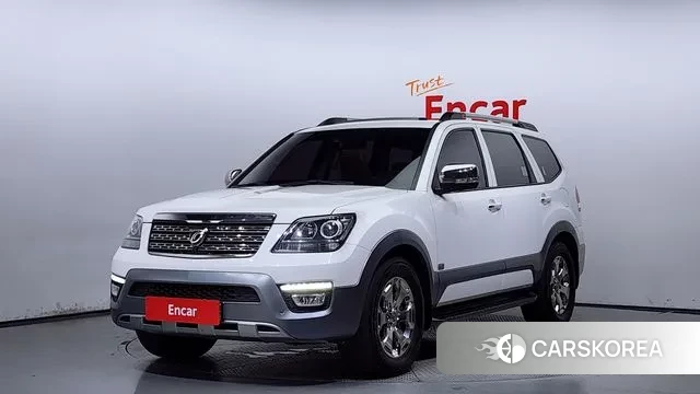 Kia The New Mohave 2018 Белый из Кореи