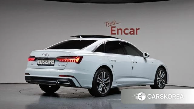 Купить Audi A6 (C8) из Южной Кореи