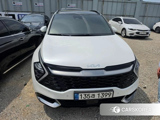 Kia Sportage 5th Generation 2022 Белый из Кореи