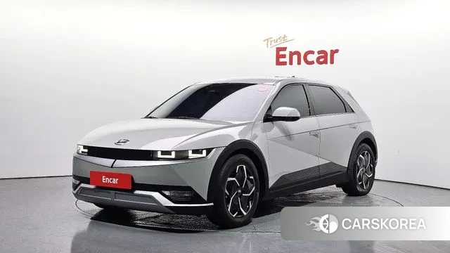 Hyundai Ionic 5 2021 Серый из Кореи