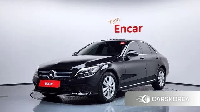 Mercedes-Benz C-Class W205 2019 Черный из Кореи