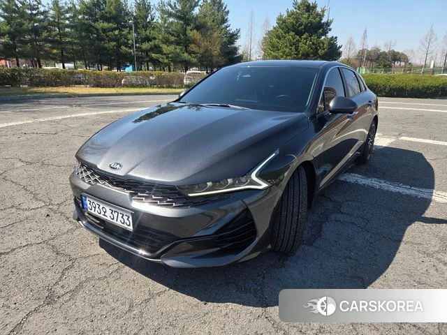 Kia K5 3rd generation 2021 Серый из Кореи