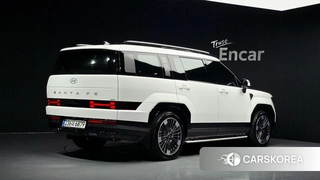 Hyundai Santa Fe (MX5) 2023 Белый из Кореи