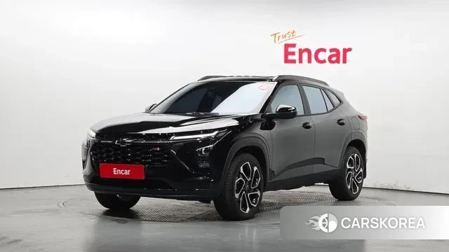 Chevrolet (GM Daewoo) Trax Crossover 2024 Черный из Кореи