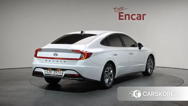 Hyundai Sonata (DN8) 2019 Белый из Кореи