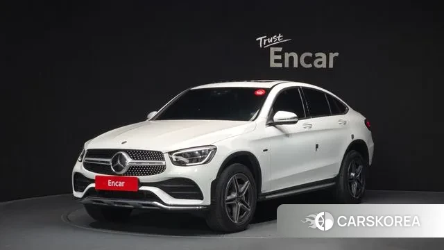 Mercedes-Benz GLC-Class X253 2020 Белый из Кореи