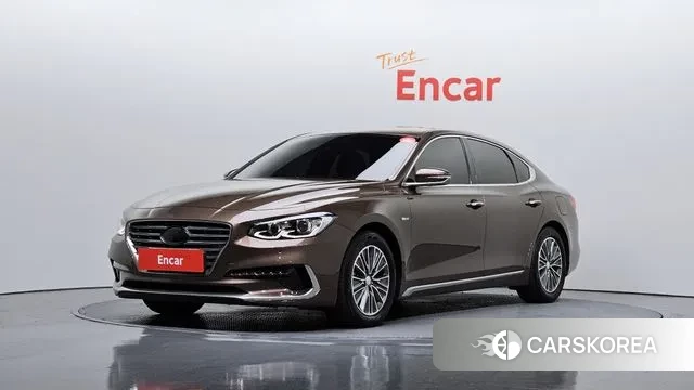 Hyundai Grandeur IG Hybrid 2018 Коричневый из Кореи