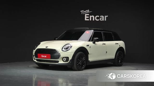 Mini Cooper Clubman 2021 Жемчужный цвет из Кореи