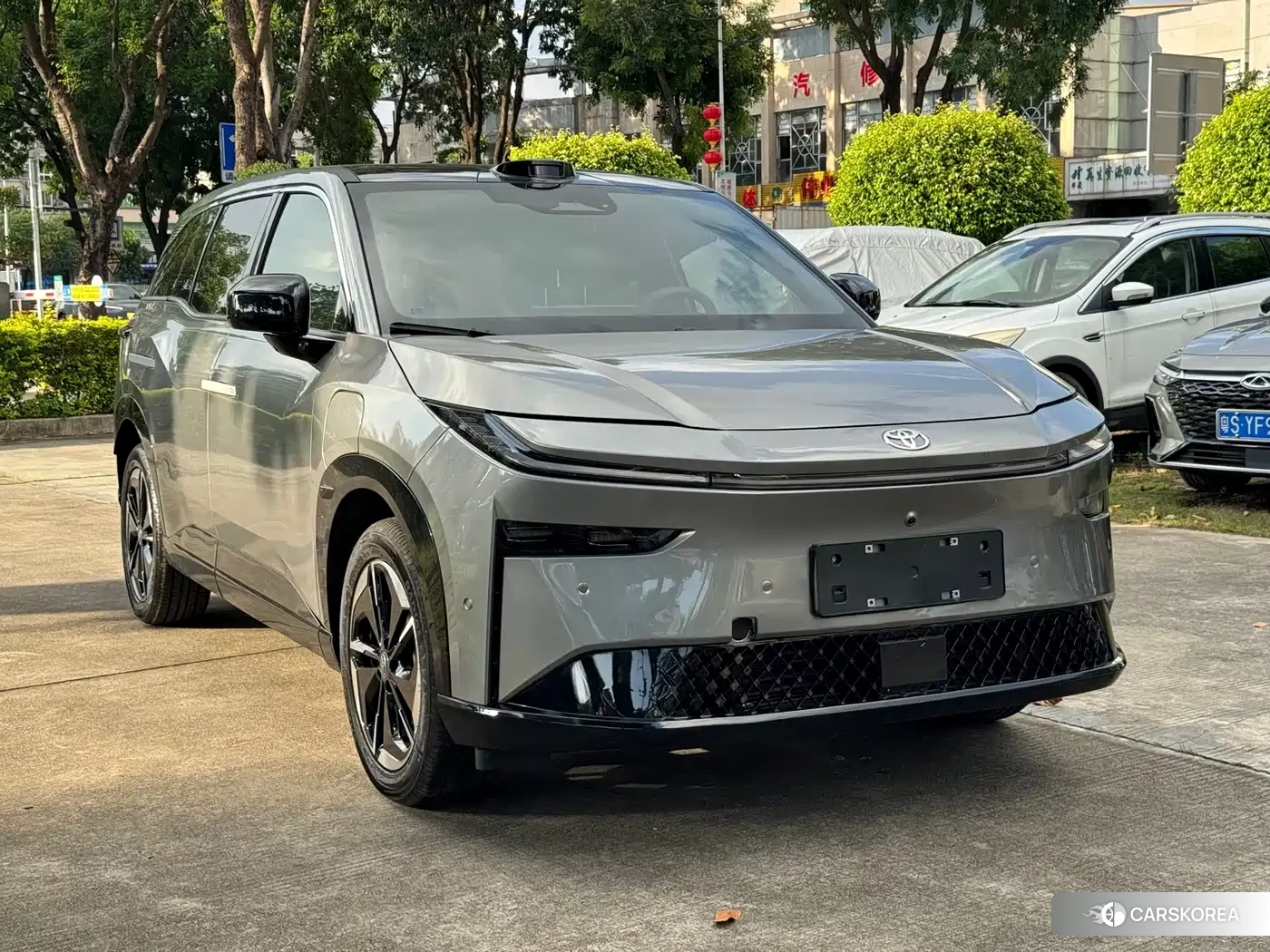 Toyota Platinum Wisdom 3X 2025 Silver/gray из Китая
