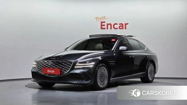 Genesis G80 (RG3) 2024 Серый из Кореи
