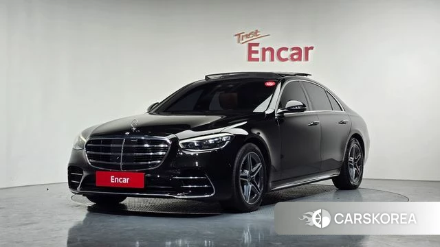 Mercedes-Benz S-Class W223 2022 Черный из Кореи