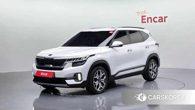 Kia Seltos 2019 Белый из Кореи