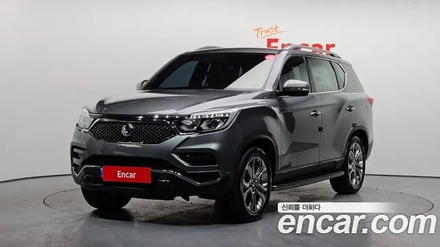 Ssangyong G4 Rexton 2018 Серый из Кореи