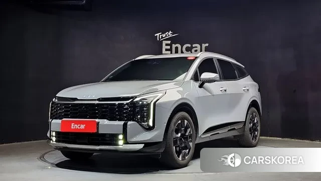 Kia The New Sportage 5th Generation 2025 Серый из Кореи