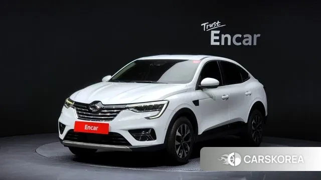 Renault Korea (Samsung) XM3 2022 Белый из Кореи