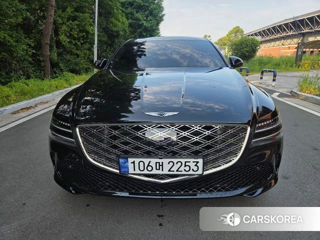 Genesis G80 (RG3) 2025 Черный из Кореи